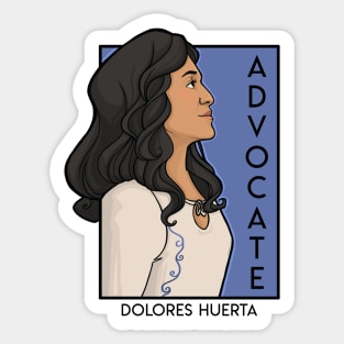 Advocate Sticker